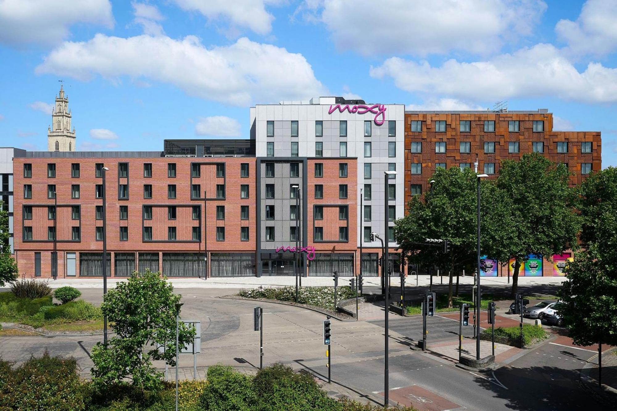 Moxy Bristol Hotel Ngoại thất bức ảnh