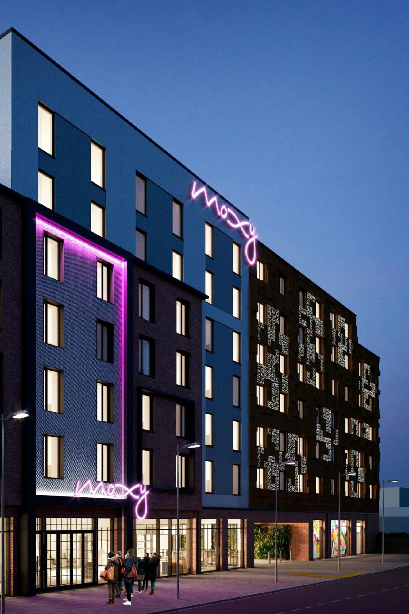 Moxy Bristol Hotel Ngoại thất bức ảnh