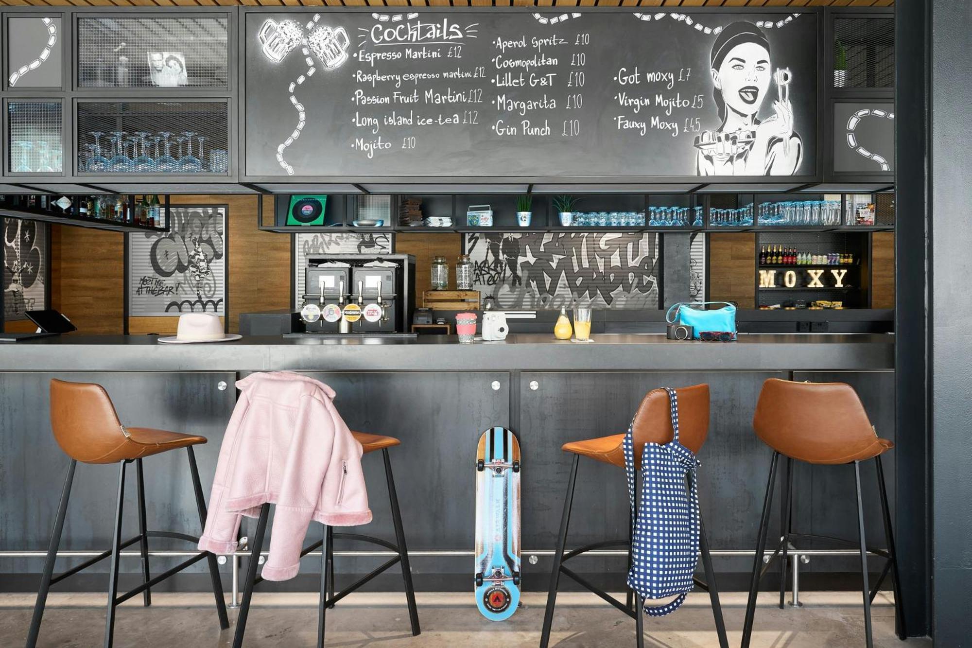 Moxy Bristol Hotel Ngoại thất bức ảnh