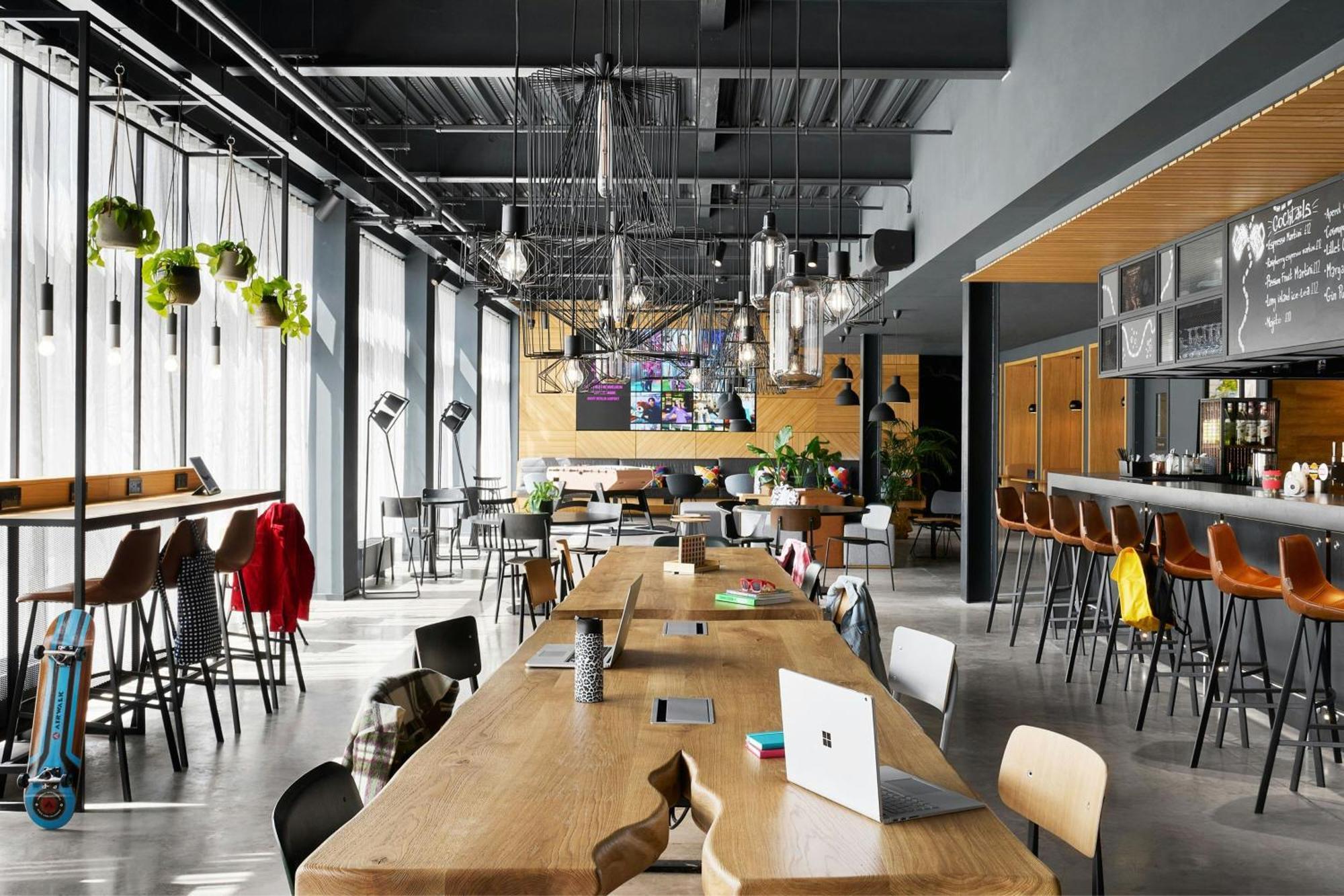 Moxy Bristol Hotel Ngoại thất bức ảnh