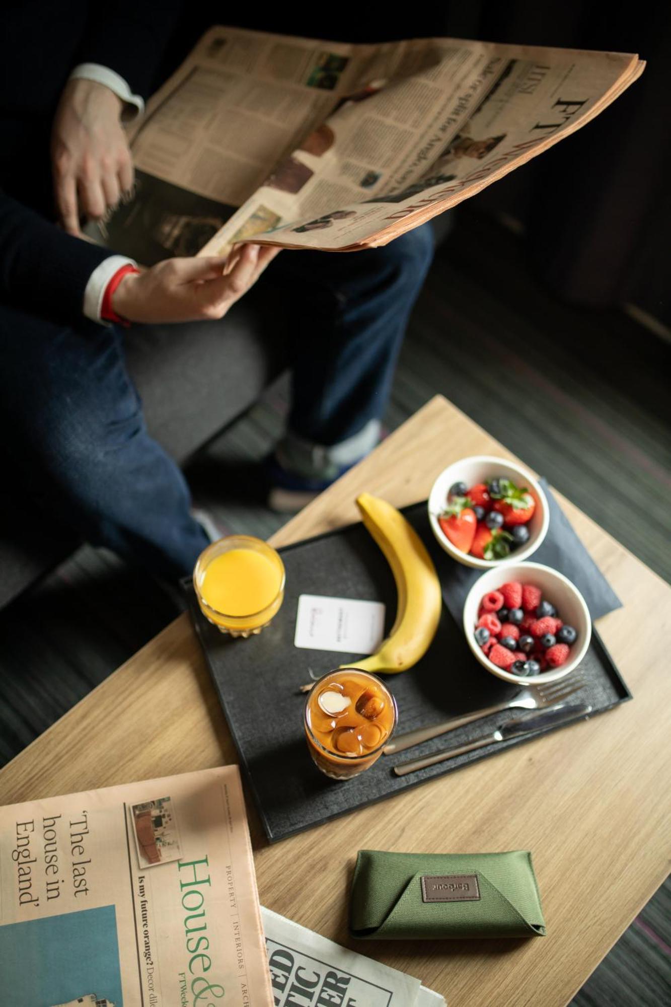 Moxy Bristol Hotel Ngoại thất bức ảnh