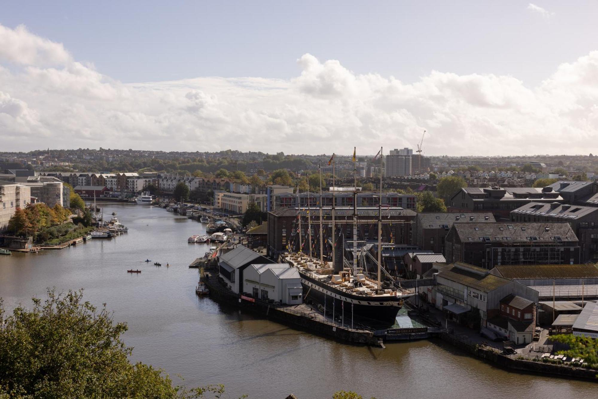 Moxy Bristol Hotel Ngoại thất bức ảnh