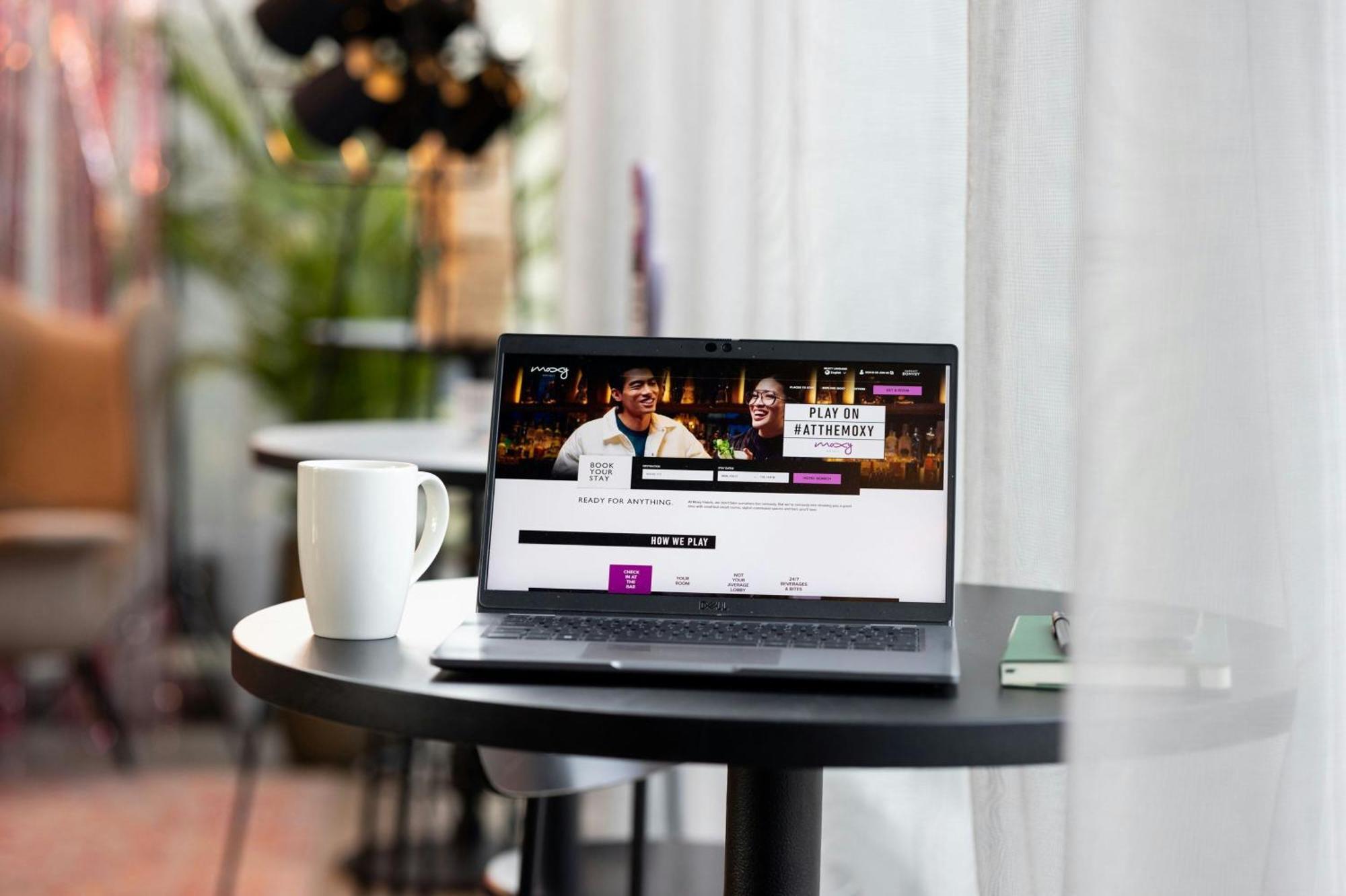 Moxy Bristol Hotel Ngoại thất bức ảnh